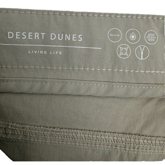 Desert Dunes Men's Shorts Nylon Stretch UPF 35+ /Water Resistant,dove Sz 32 New - Picture 11 of 15